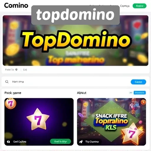 Mengulas Fitur Menarik Di Situs Game Topdomino