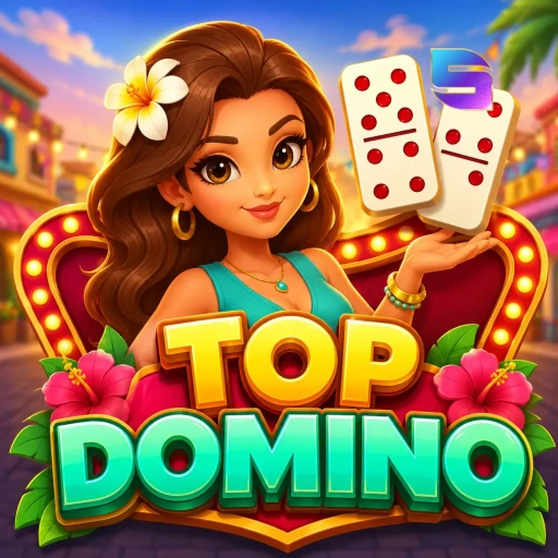 Logo resmi topdomino